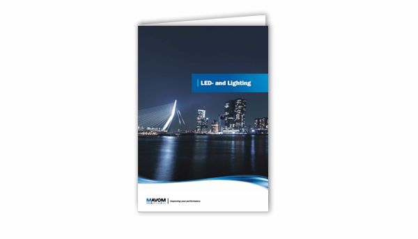 Mavom selectiegids Led&Lighting